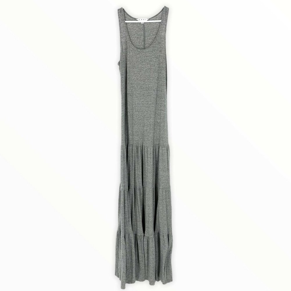 Cabi Sleeveless Tiered Ruffle Resort Maxi Dress - Picture 4 of 11
